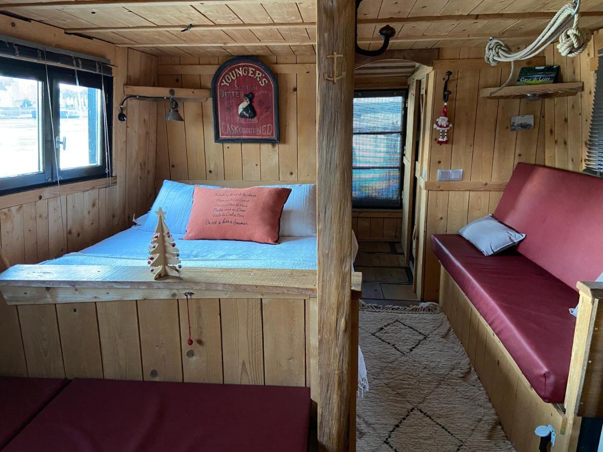 Bateau Le Vent De Travers Сомюр Экстерьер фото